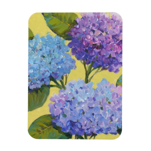 Spring Hydrangeas I Magneet (Verticaal)