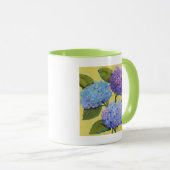 Spring Hydrangeas I Mok (Voorkant rechts)