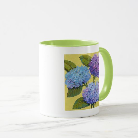 Spring Hydrangeas I Mok (Voorkant rechts)