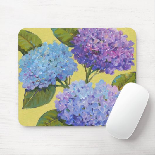 Spring Hydrangeas I Muismat (Met muis)