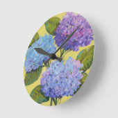 Spring Hydrangeas I Ronde Klok (Hoek)