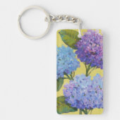 Spring Hydrangeas I Sleutelhanger (Voorkant)