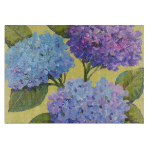 Spring Hydrangeas I Snijplank