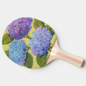 Spring Hydrangeas I Tafeltennisbatje (Zijkant)