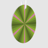 Spring Illusion Acryl Ornament (voorkant)