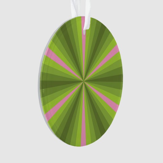 Spring Illusion Acryl Ornament (voorkant)