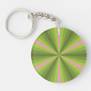 Spring Illusion Acryl Sleutelhanger