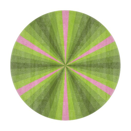 Spring Illusion Glass snijplank (Voorkant)