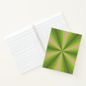 Spring Illusion Spiral Notitieboek (Binnen)