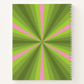 Spring Illusion Spiral Notitieboek (Achterkant)