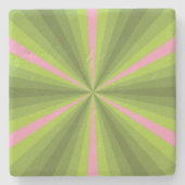 Spring Illusion Stone Onderzetter (Voorkant)