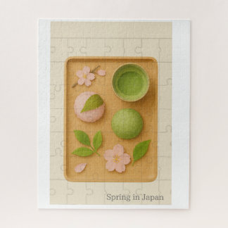 🌸 Spring in Japan Legpuzzel