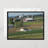 ~ Spring in Lancaster County ~ 140 Briefkaart (Voorkant / Achterkant)