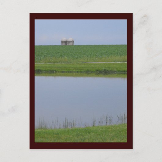 ~ Spring in Lancaster County ~ 3 Briefkaart (Voorkant)