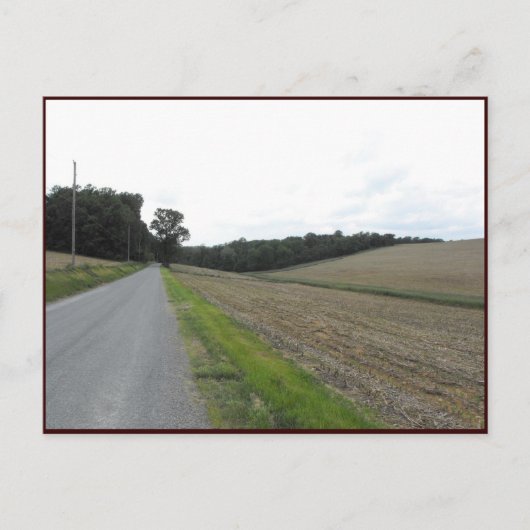 ~ Spring in Lancaster County ~ 70 Briefkaart (Voorkant)