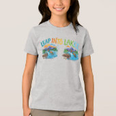 Spring in MerenSpring  Tri-Blend Shirt (Voorkant)
