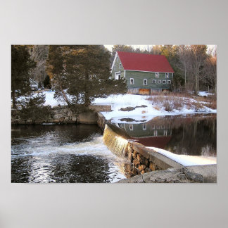 Spring in New Hampshire Poster