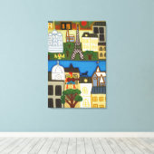 Spring in Parijs 2006 Canvas Afdruk (Insitu (Houten vloer))