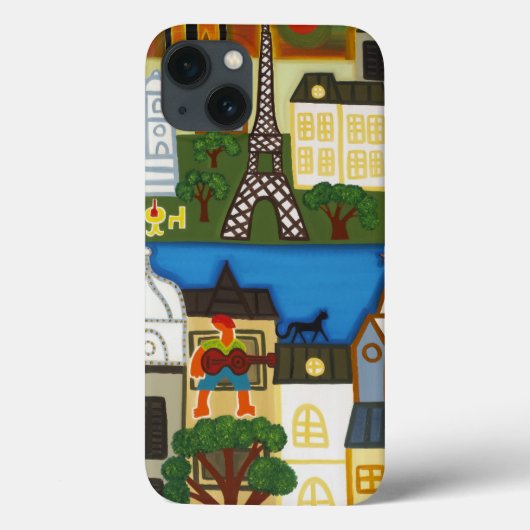 Spring in Parijs 2006 Case-Mate iPhone Case (Achterkant)