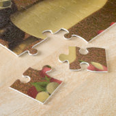 Spring in the Country by Grant Wood Legpuzzel (Zijkant)