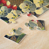 Spring in the Country by Grant Wood Legpuzzel (Zijkant)