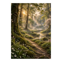 Spring in the Fourfold Forest – Misty Fantasy Wood