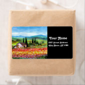 SPRING IN TUSCANY ETIKET (Insitu)