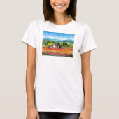 SPRING IN TUSCANY T-SHIRT (Voorkant)