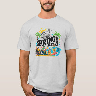 Spring Inc - Chemise de l'entreprise - T-shirt du