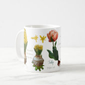 Spring is here! koffiemok (Voorkant links)
