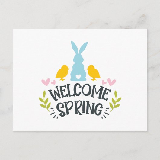 Spring Is In The Air! Briefkaart (Voorkant)