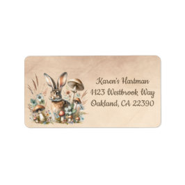 Spring Jack Rabbit Etiket