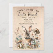 Spring Jack Rabbit Kaart (Voorkant)