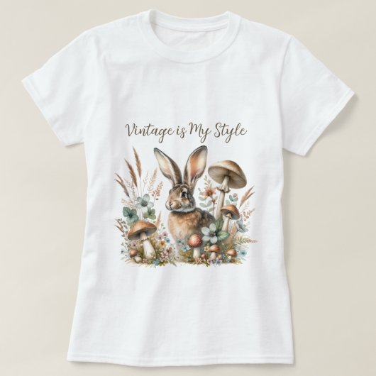 Spring Jack Rabbit T-shirt (Design voorkant)