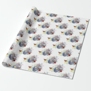 Spring Jackalope Cadeaupapier
