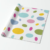 Spring Jelly Bean inpakpapier (Uitgerold)