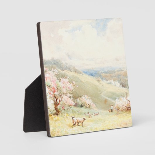 Spring, Joseph Rubens Powell Fotoplaat (Voorkant)