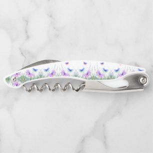 Spring Joy - Colorful Butterflies vliegt in Natuur Kurkentrekker