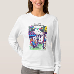 Spring Jubilee-dames Lange hoes T-shirt