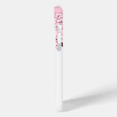 Spring Kokeshi Doll - Cute Japanese Geisha Girl Case-Mate iPhone Case (Achterkant / Links)