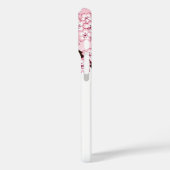 Spring Kokeshi Doll - Cute Japanese Geisha Girl Case-Mate iPhone Case (Achterkant / Links)