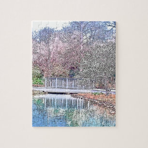 Spring Lake Beauty Legpuzzel
