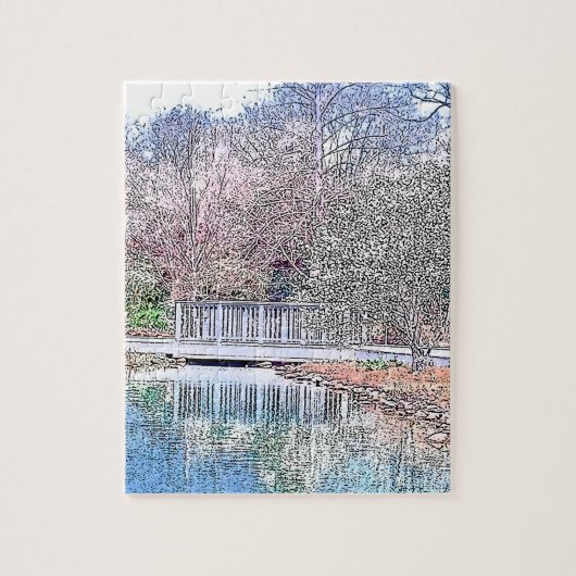 Spring Lake Beauty Legpuzzel (Verticaal)