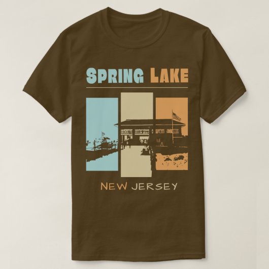  Spring Lake New Jersey Gift T-shirt (Design voorkant)