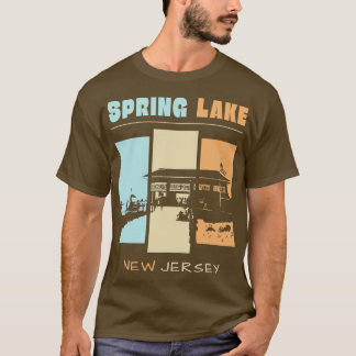  Spring Lake New Jersey Gift T-shirt