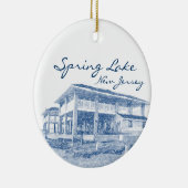 Spring Lake New Jersey Ornament (Rechts)