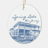 Spring Lake New Jersey Ornament (Links)