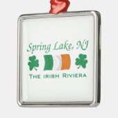 Spring Lake, NJ Metalen Ornament (Links)