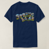 Spring Lake NJSpring LakeMen Retro T-shirt (Design voorkant)