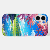 Spring Lakeside Hills Case-Mate iPhone Case (Achterkant (horizontaal))